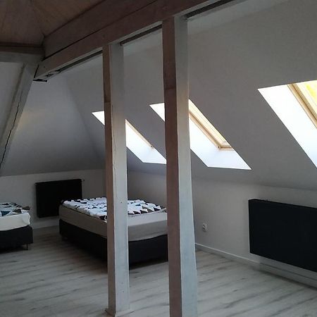 Apartament Witkacego Czerwony Słupsk Exterior foto
