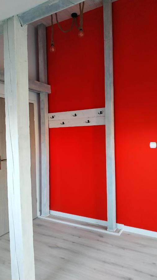 Apartament Witkacego Czerwony Słupsk Exterior foto