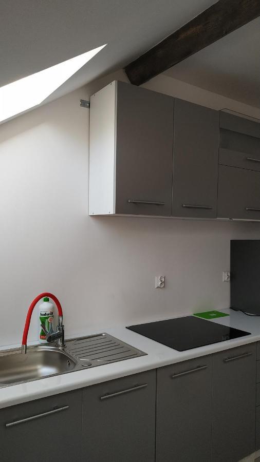 Apartament Witkacego Czerwony Słupsk Exterior foto