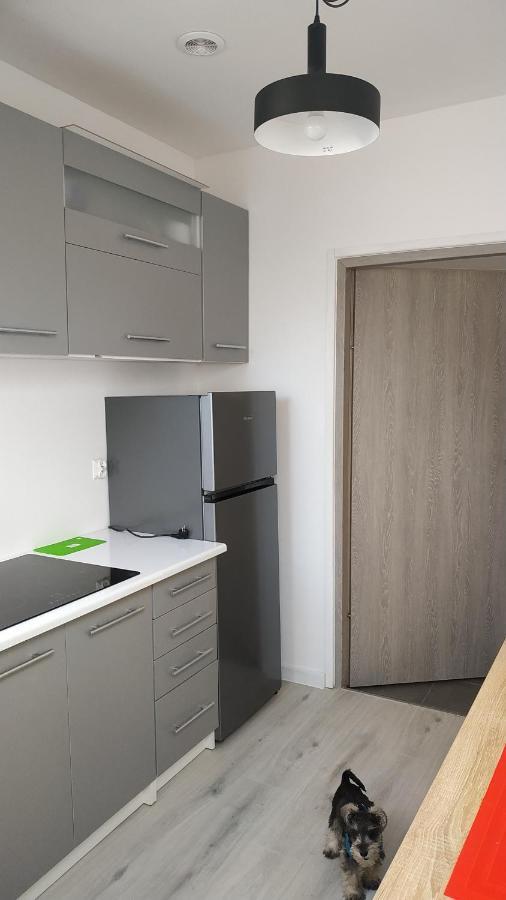 Apartament Witkacego Czerwony Słupsk Exterior foto