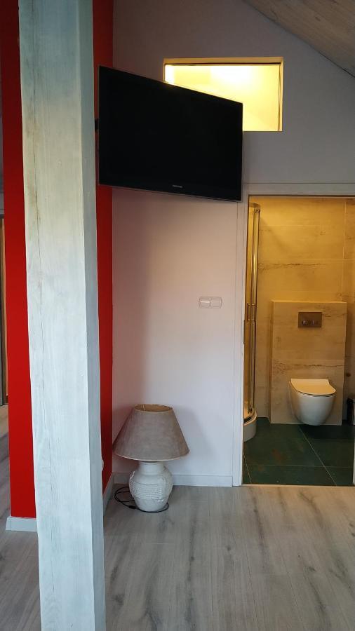 Apartament Witkacego Czerwony Słupsk Exterior foto